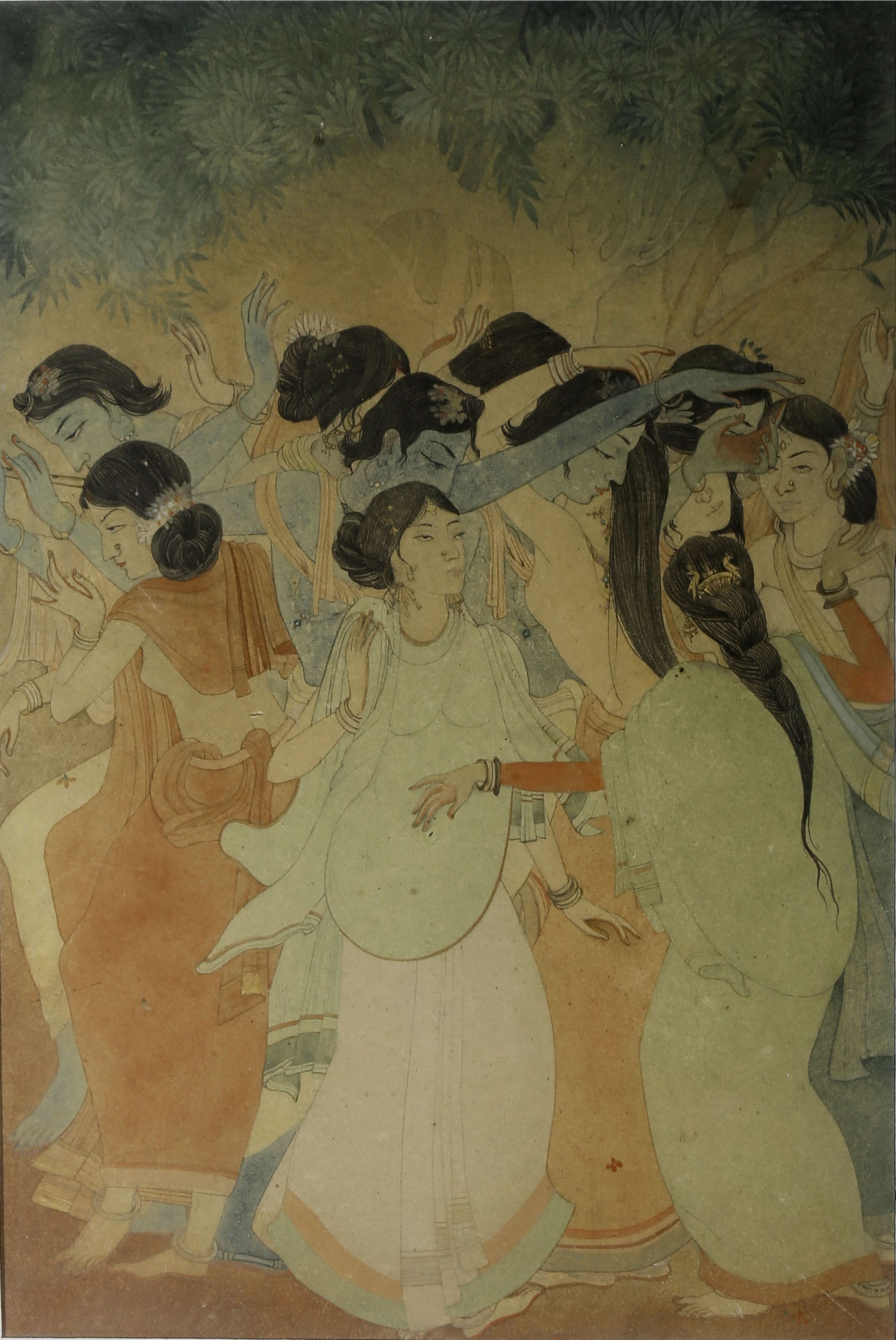 Contemporary Paintings Gallery | Lahore Museum